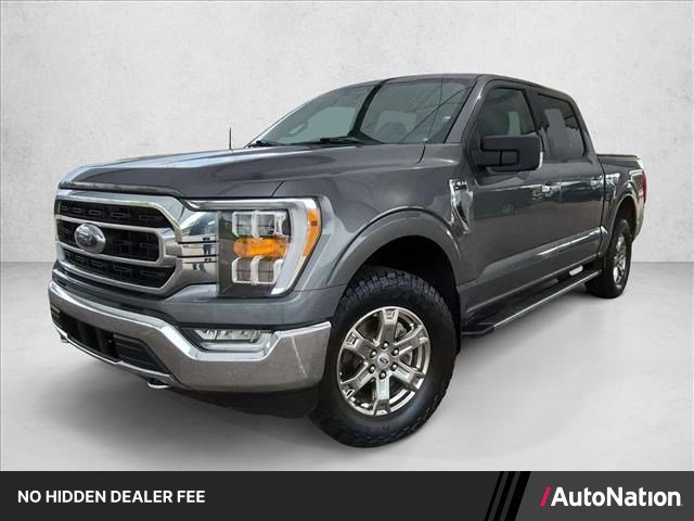 Used 2021 Ford F150 XLT w/ Equipment Group 302A High AWD/4WD image 1