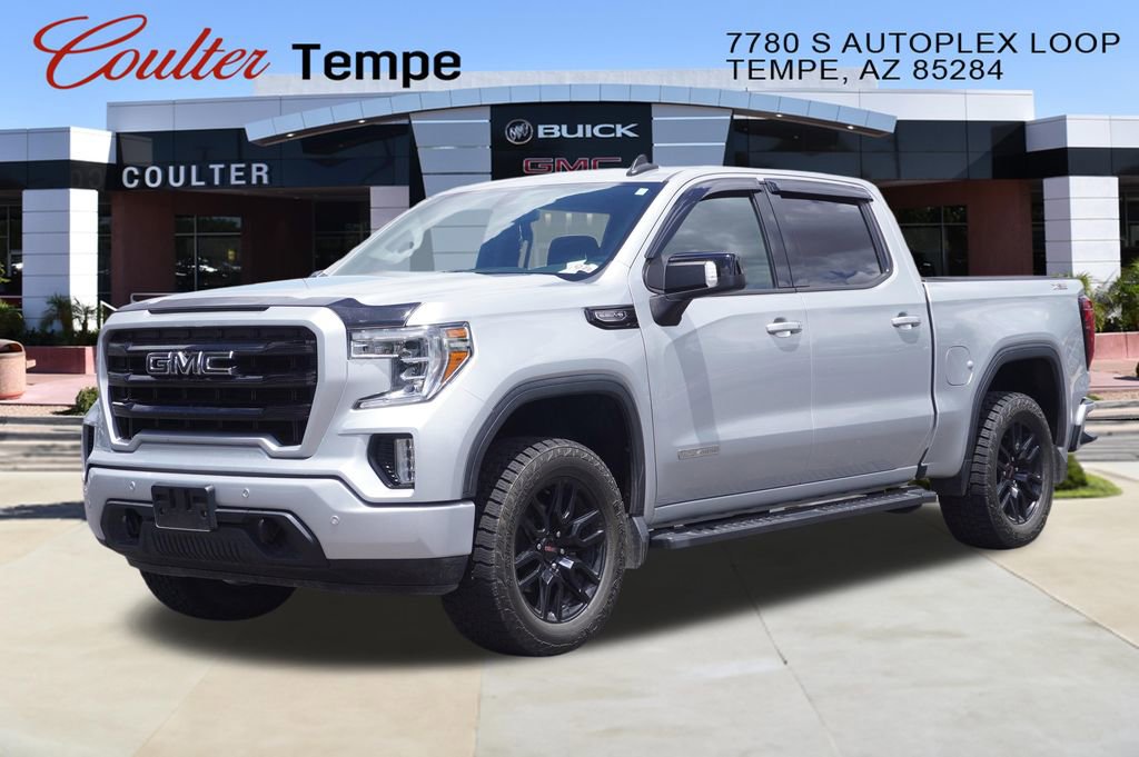 Used 2020 GMC Sierra 1500 Elevation w/ Elevation Value Package AWD/4WD image 1