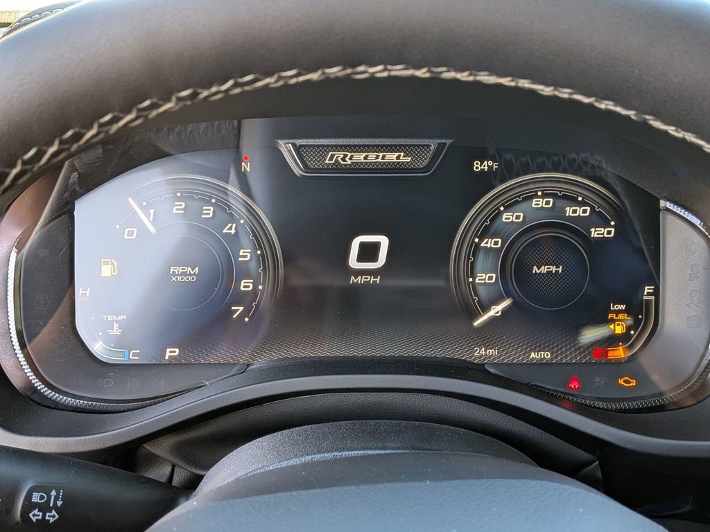 New 2026 RAM 1500 Rebel w/ Rebel Level 2 Equipment Group image 28