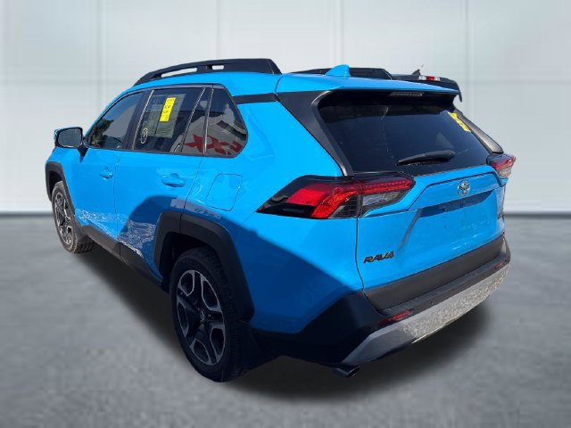 Used 2019 Toyota RAV4 Adventure w/ Advanced Technology Package AWD/4WD image 2