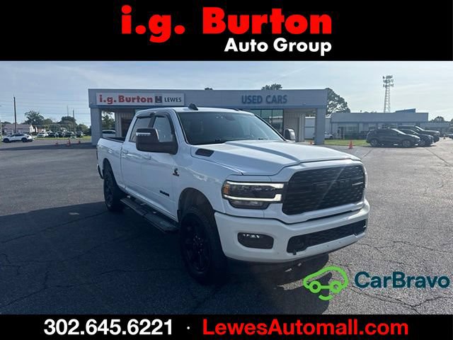 Used 2024 RAM 2500 Big Horn w/ Night Edition
