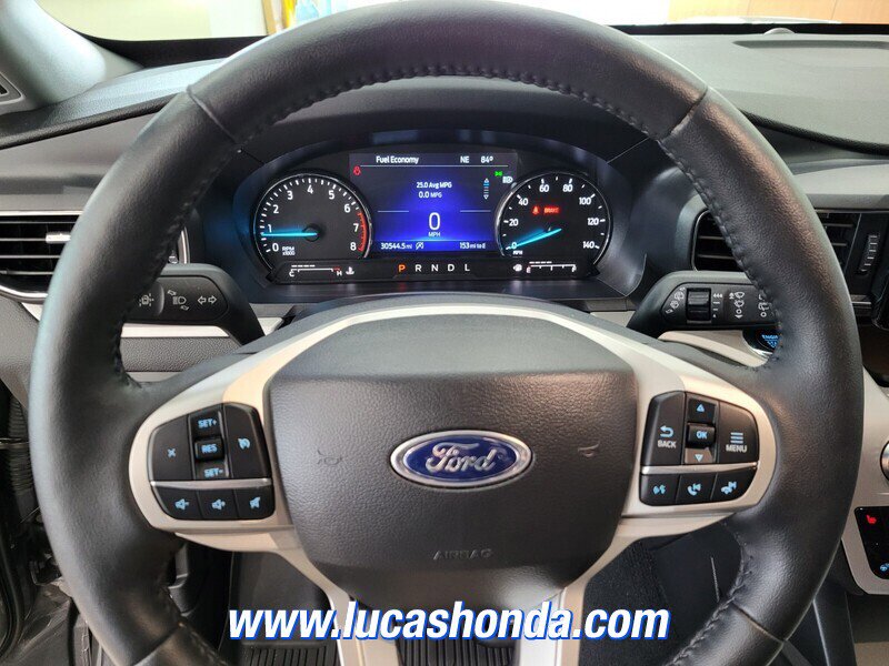 Used 2023 Ford Explorer XLT w/ Equipment Group 202A image 11
