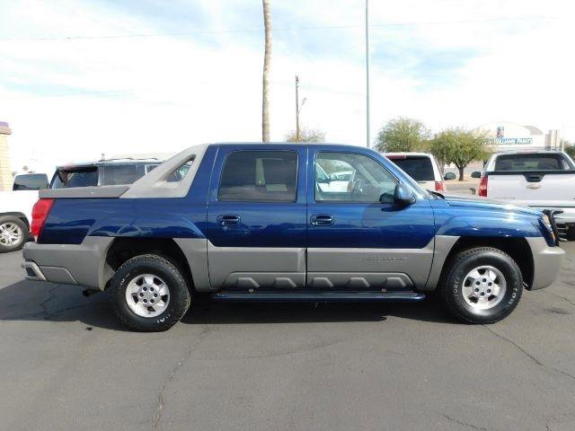 Used 2002 Chevrolet Avalanche 2WD image 8