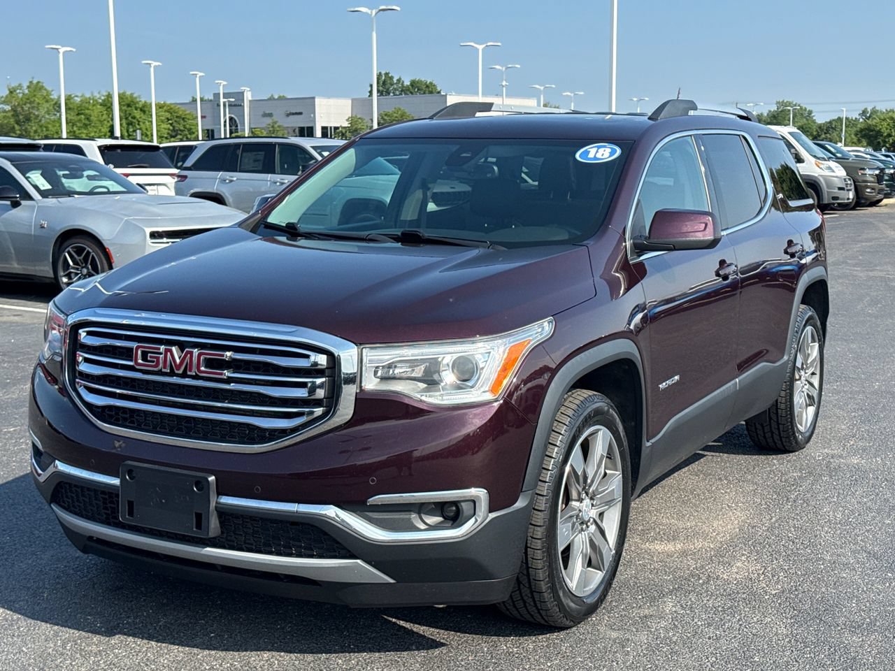 Used 2018 GMC Acadia SLT w/ LPO, Floor Liner Package FWD image 6