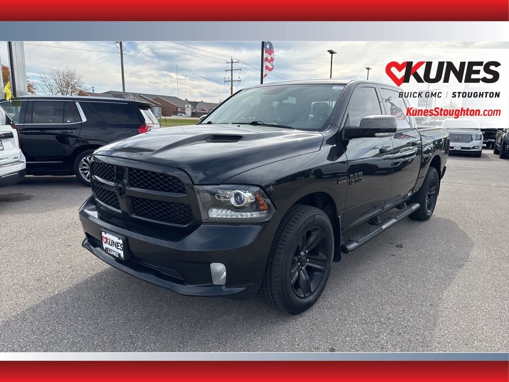 Used 2017 RAM 1500 Sport image 4