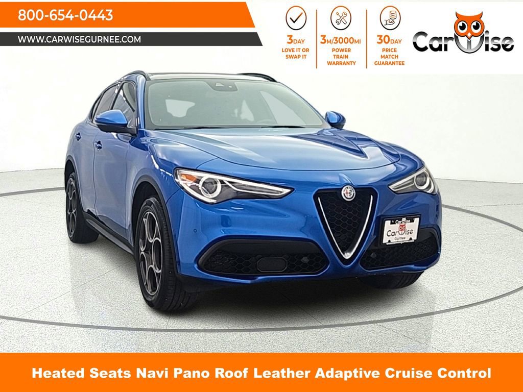 Used 2018 Alfa Romeo Stelvio Ti Sport