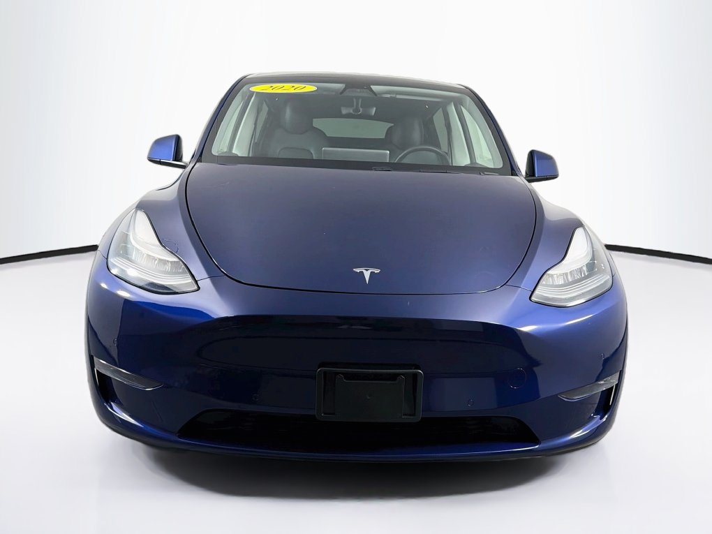 Used 2020 Tesla Model Y Long Range AWD/4WD image 2