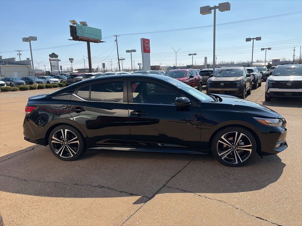 Certified 2023 Nissan Sentra SR w/ Electronics Package image 5