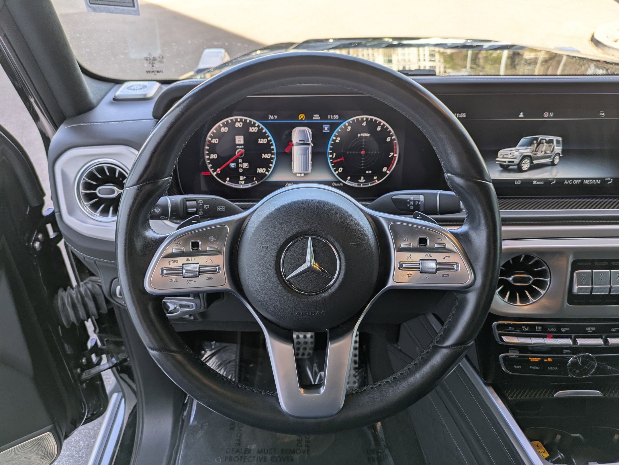 Certified 2022 Mercedes-Benz G 550 image 17