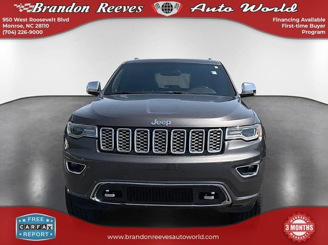 Used 2021 Jeep Grand Cherokee Overland AWD/4WD image 2