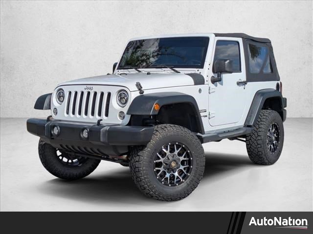 Used 2018 Jeep Wrangler Sport image 1