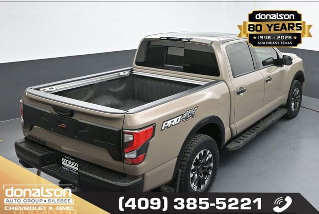 Used 2021 Nissan Titan PRO-4X w/ Pro-4x Convenience Package image 21