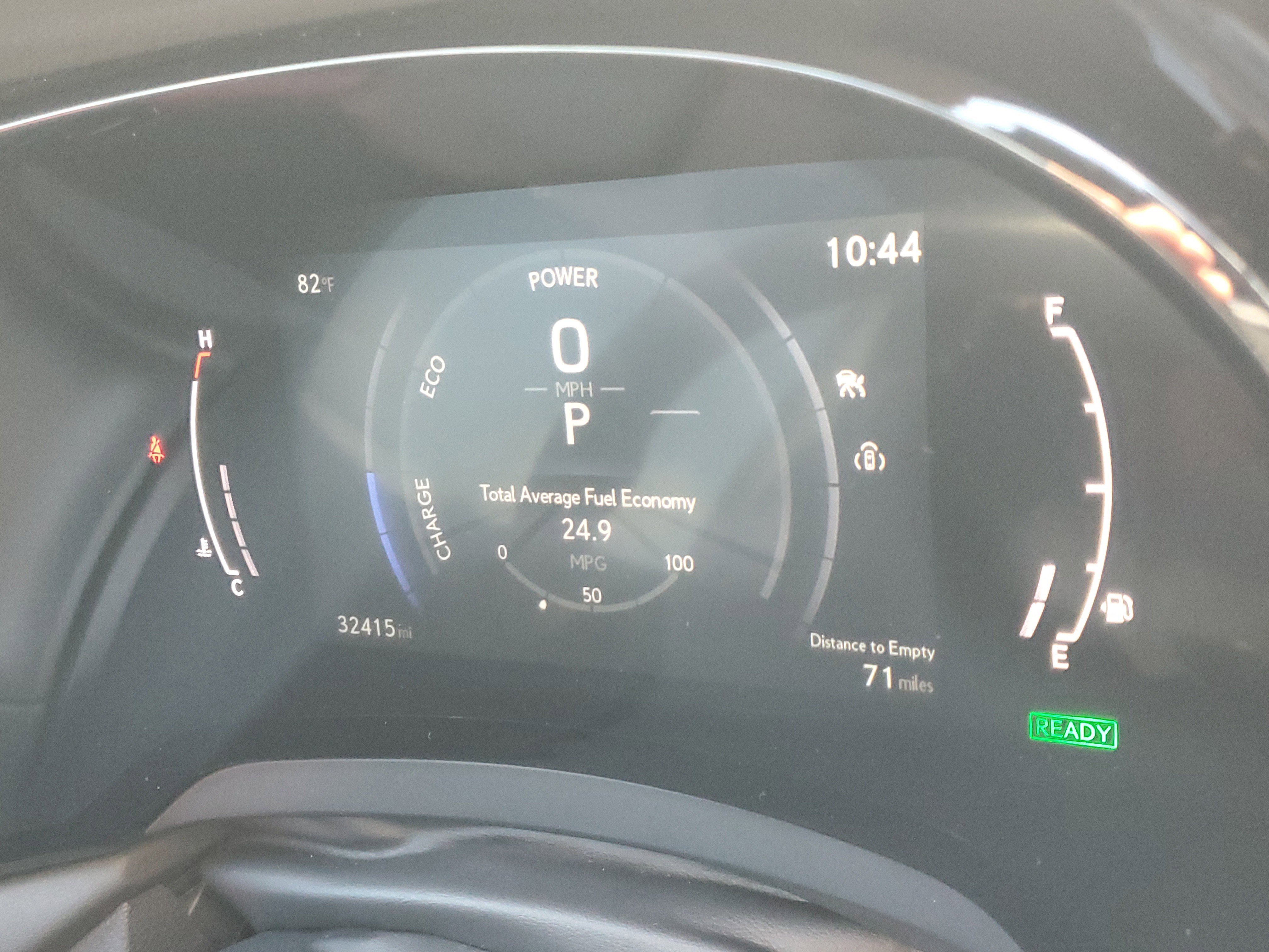 Used 2024 Lexus RX 500h F Sport w/ Cold Area Package image 24