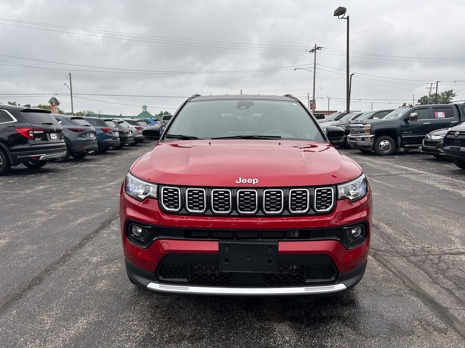Used 2025 Jeep Compass Limited AWD/4WD image 9