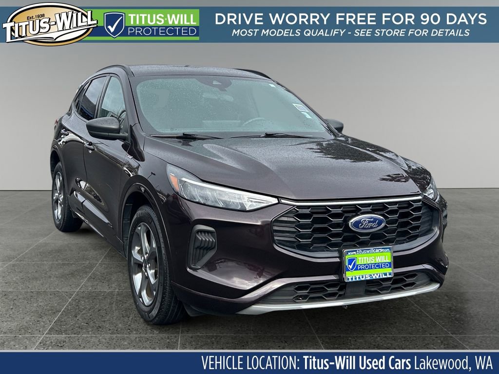 Used 2023 Ford Escape ST-Line w/ Tech Pack #1 AWD/4WD image 1