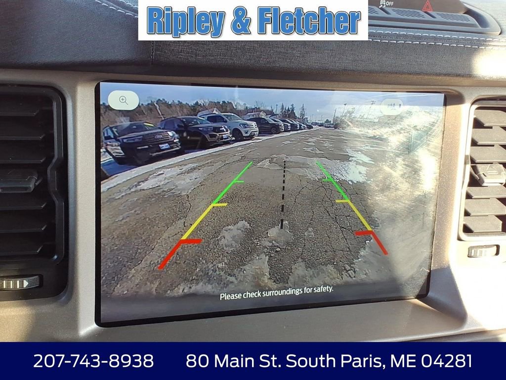 Used 2025 Ford Bronco Outer Banks image 21