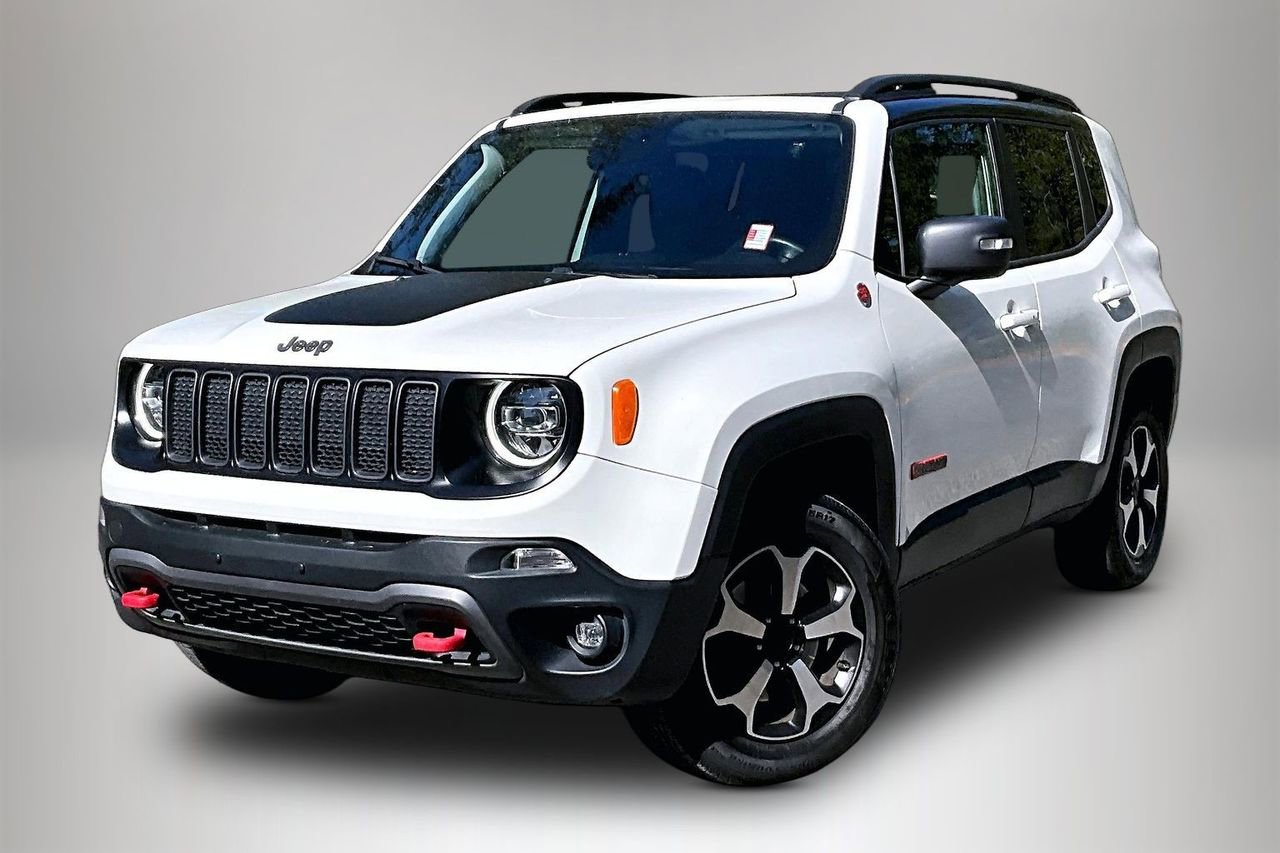 Used 2020 Jeep Renegade Trailhawk w/ Premium Leather Group image 1