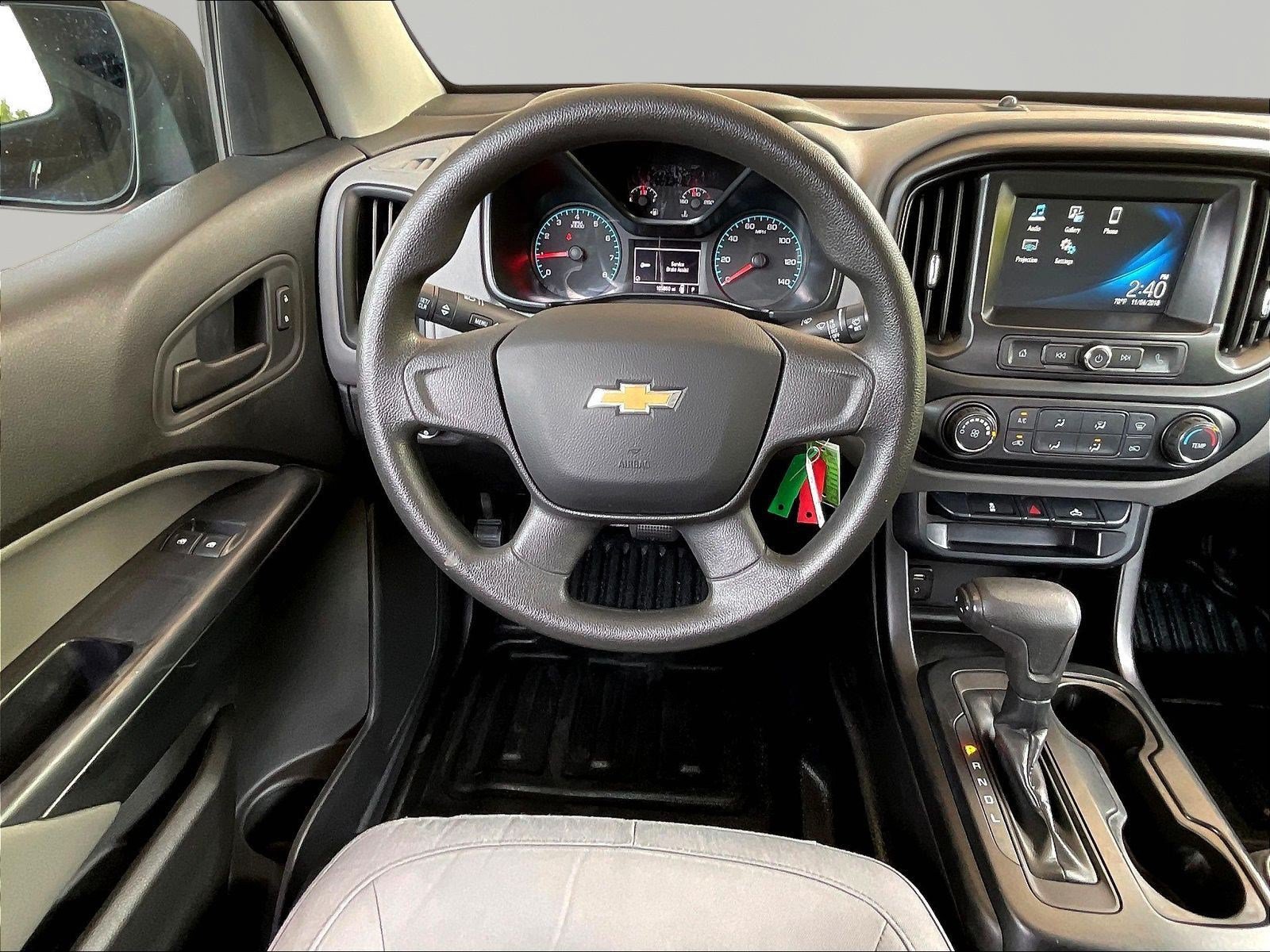 Used 2018 Chevrolet Colorado W/T RWD image 9