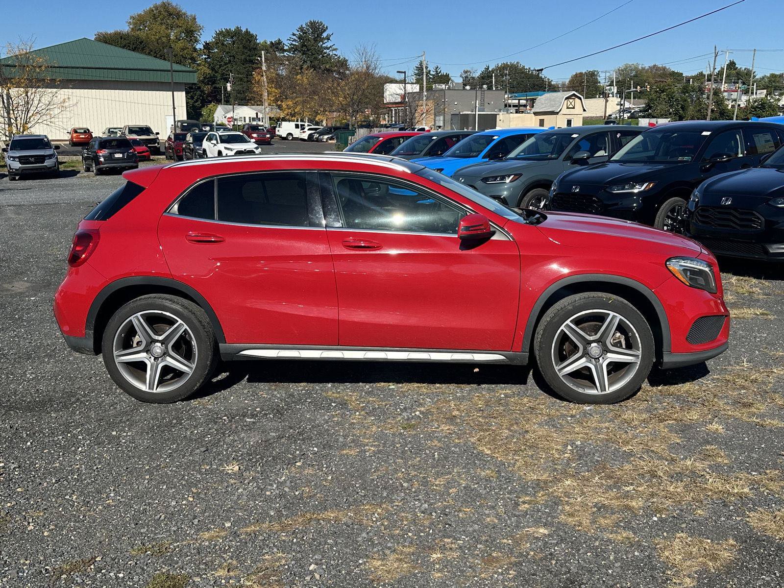 Used 2016 Mercedes-Benz GLA 250 4MATIC image 9
