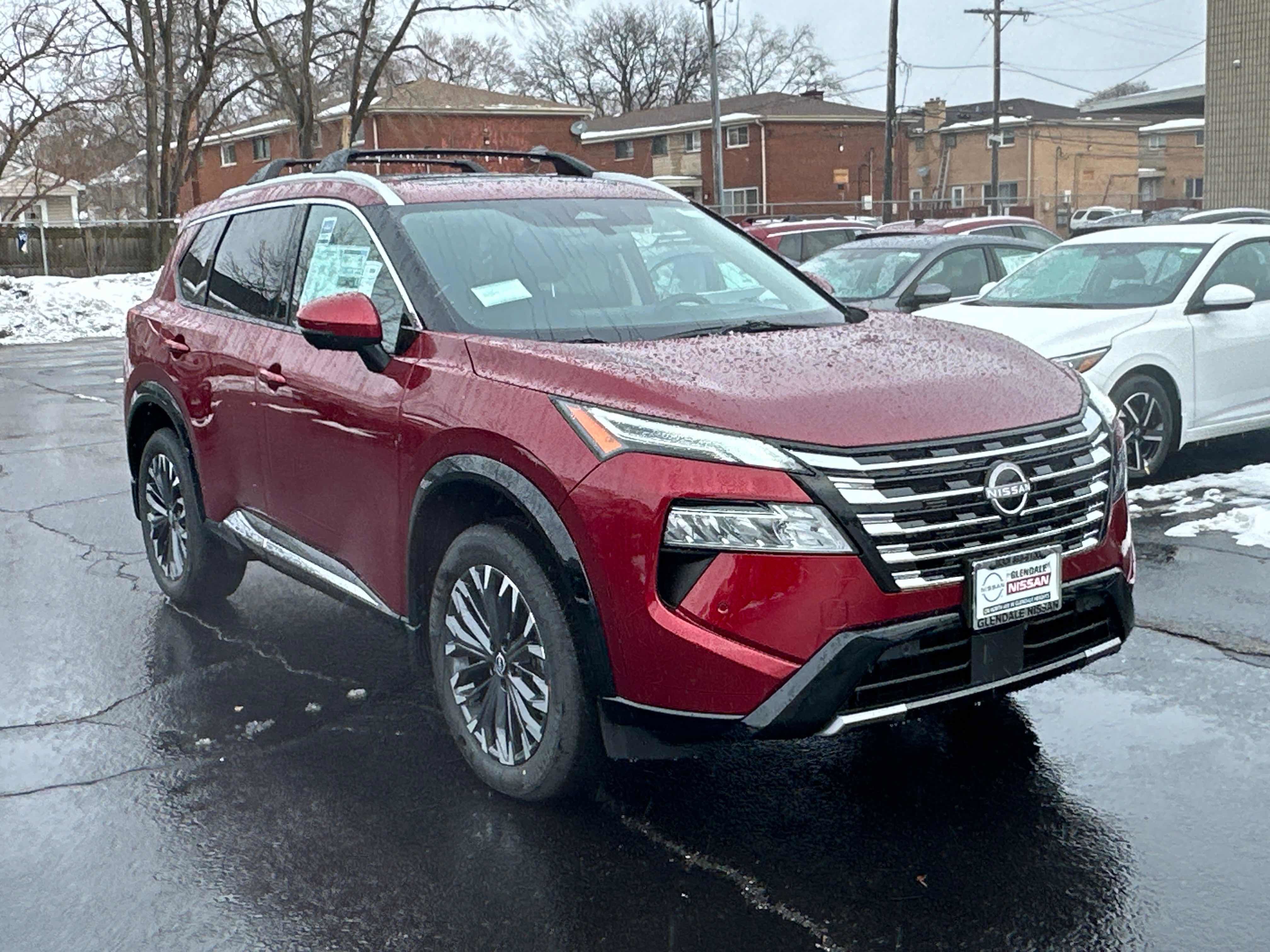 New 2026 Nissan Rogue Platinum w/ Platinum Premium Package image 3