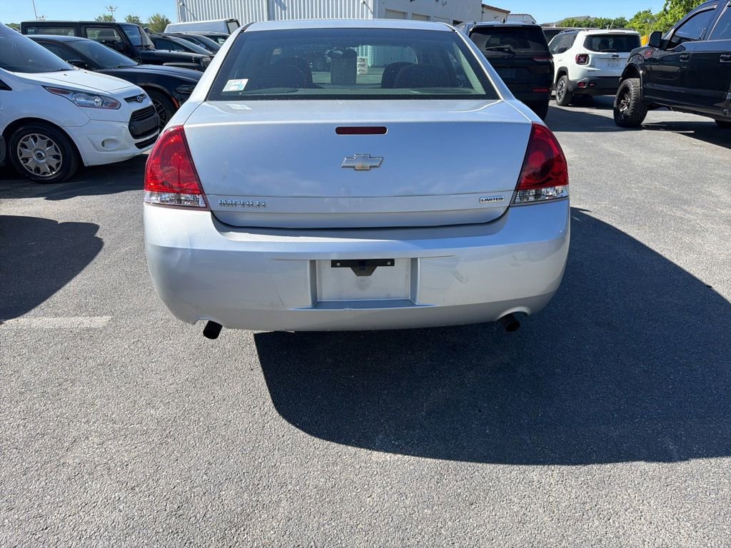 Used 2014 Chevrolet Impala Limited LS FWD image 4