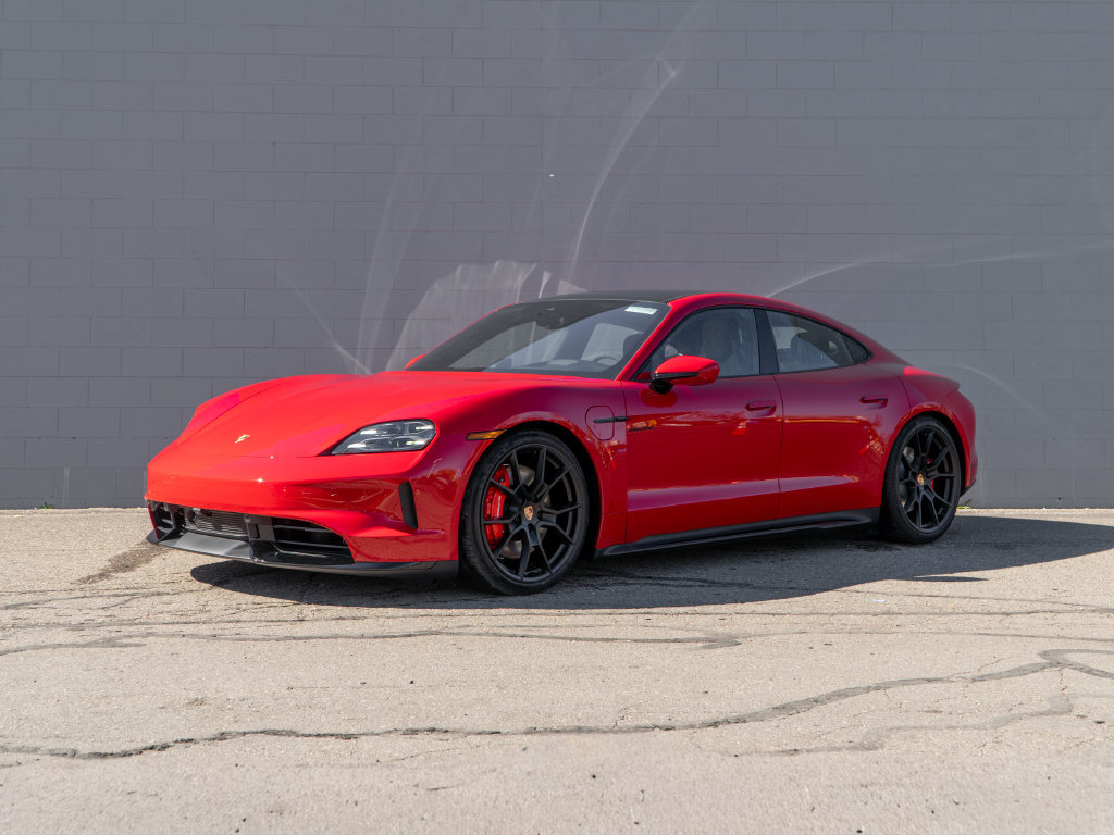 New 2026 Porsche Taycan GTS AWD/4WD image 1