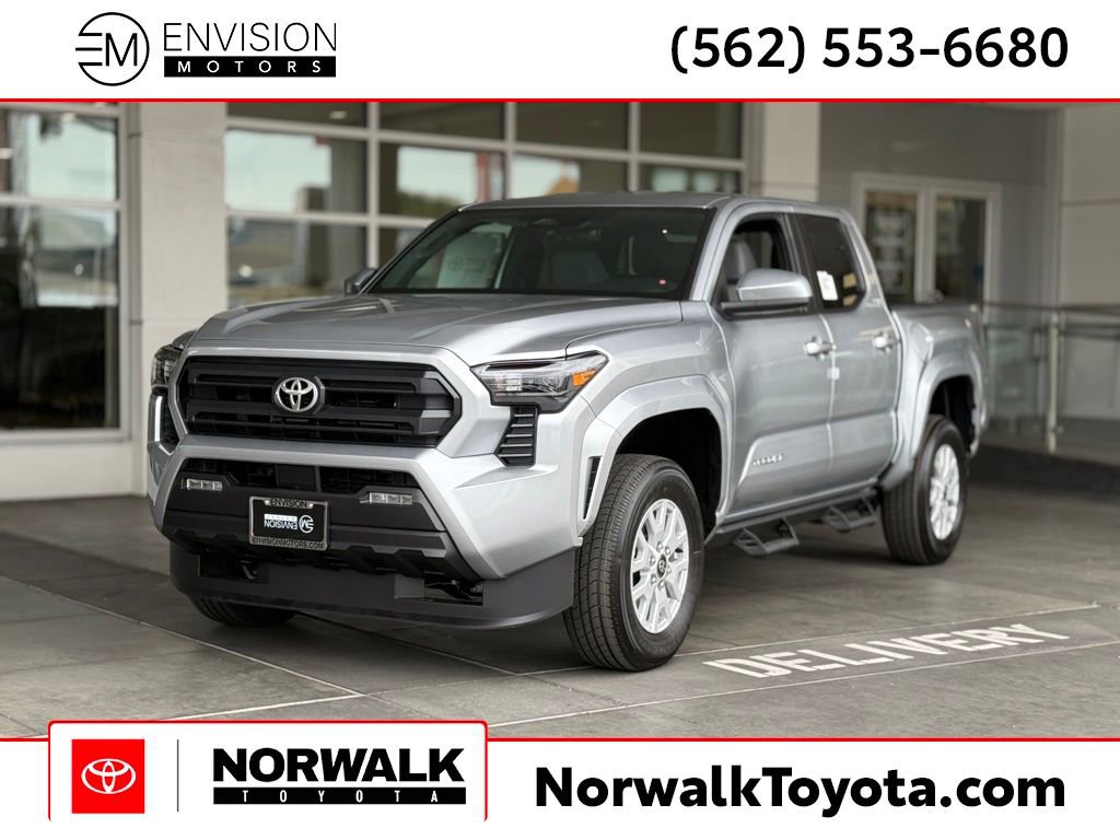 New 2025 Toyota Tacoma SR5