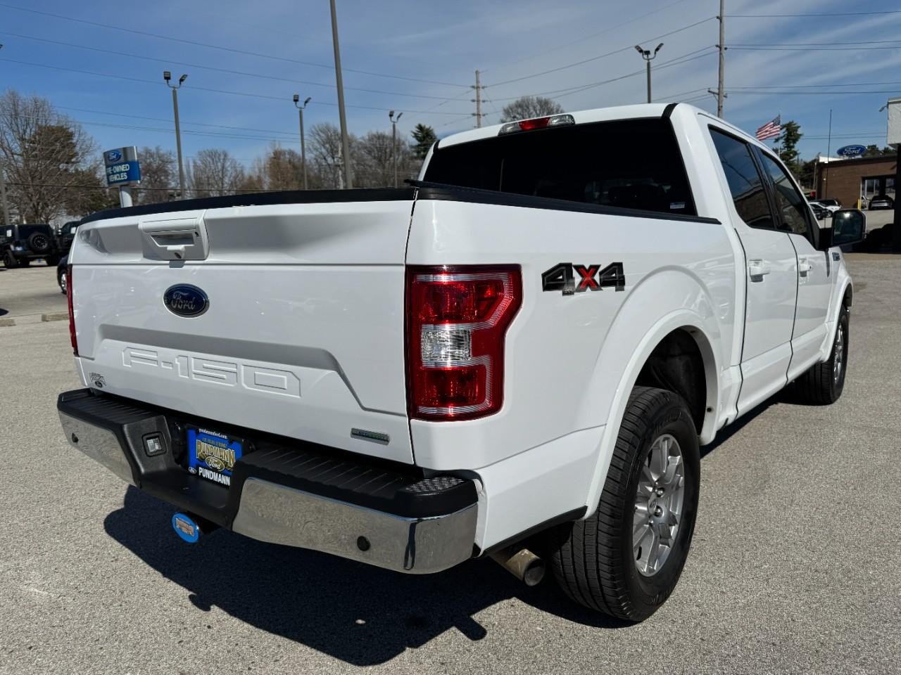 Used 2018 Ford F150 Lariat AWD/4WD image 3