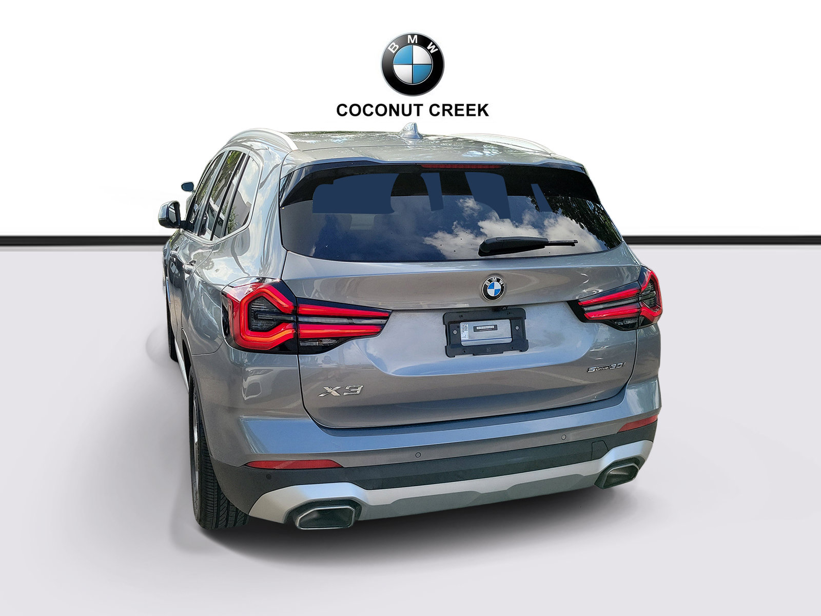Used 2023 BMW X3 sDrive30i w/ Convenience Package RWD image 3