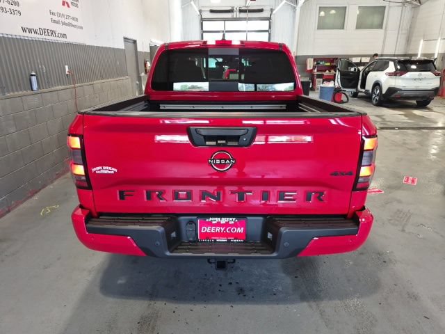 New 2026 Nissan Frontier SV w/ SV Convenience Package AWD/4WD image 4