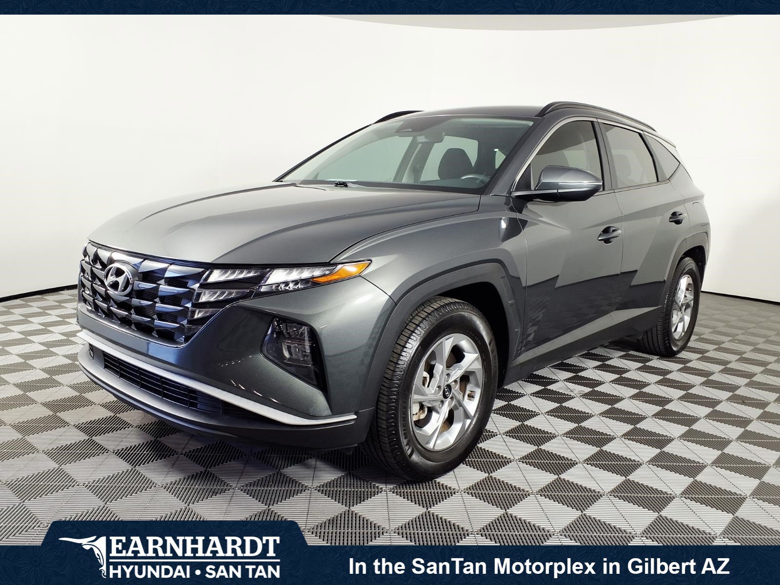 Certified 2022 Hyundai Tucson SEL FWD image 1