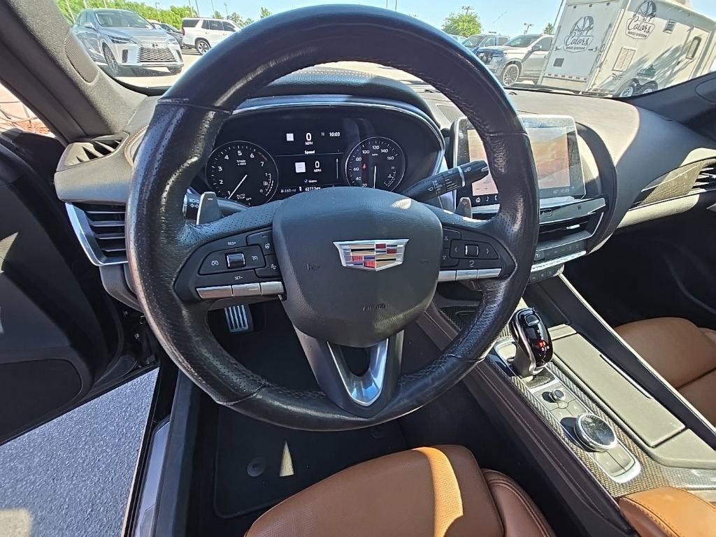 Used 2020 Cadillac CT5 Premium Luxury w/ Platinum Package RWD image 16