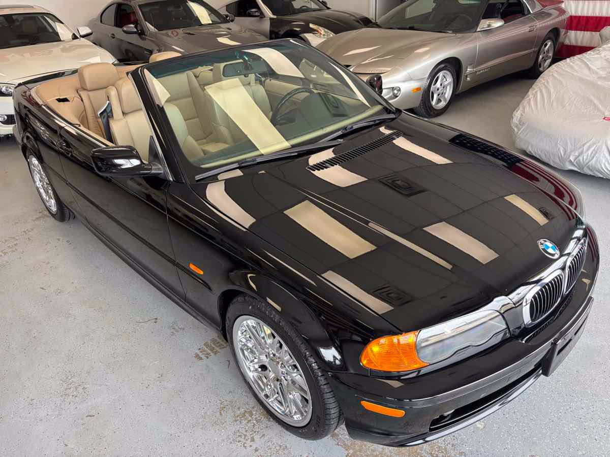 Used 2001 BMW 325Ci Convertible RWD image 17