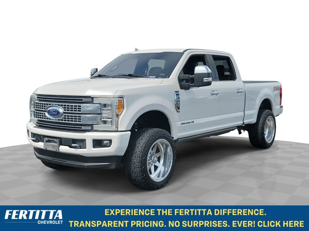 Used 2019 Ford F250 Platinum w/ Platinum Ultimate Package AWD/4WD image 1