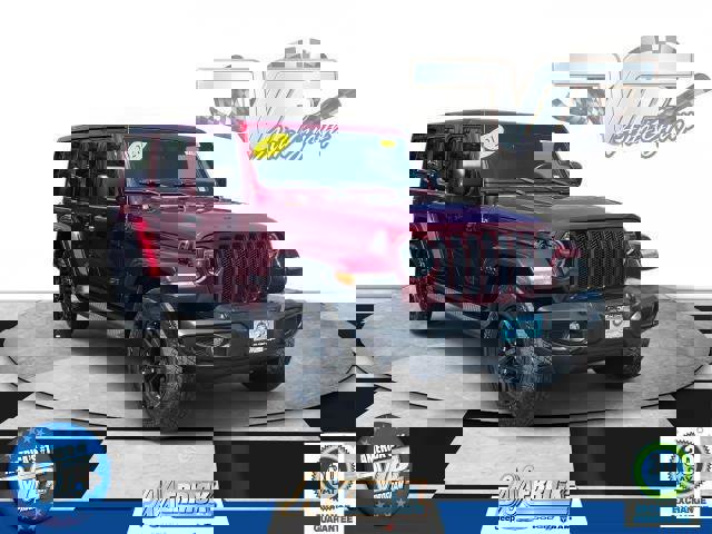 Certified 2021 Jeep Wrangler Unlimited Sahara image 1