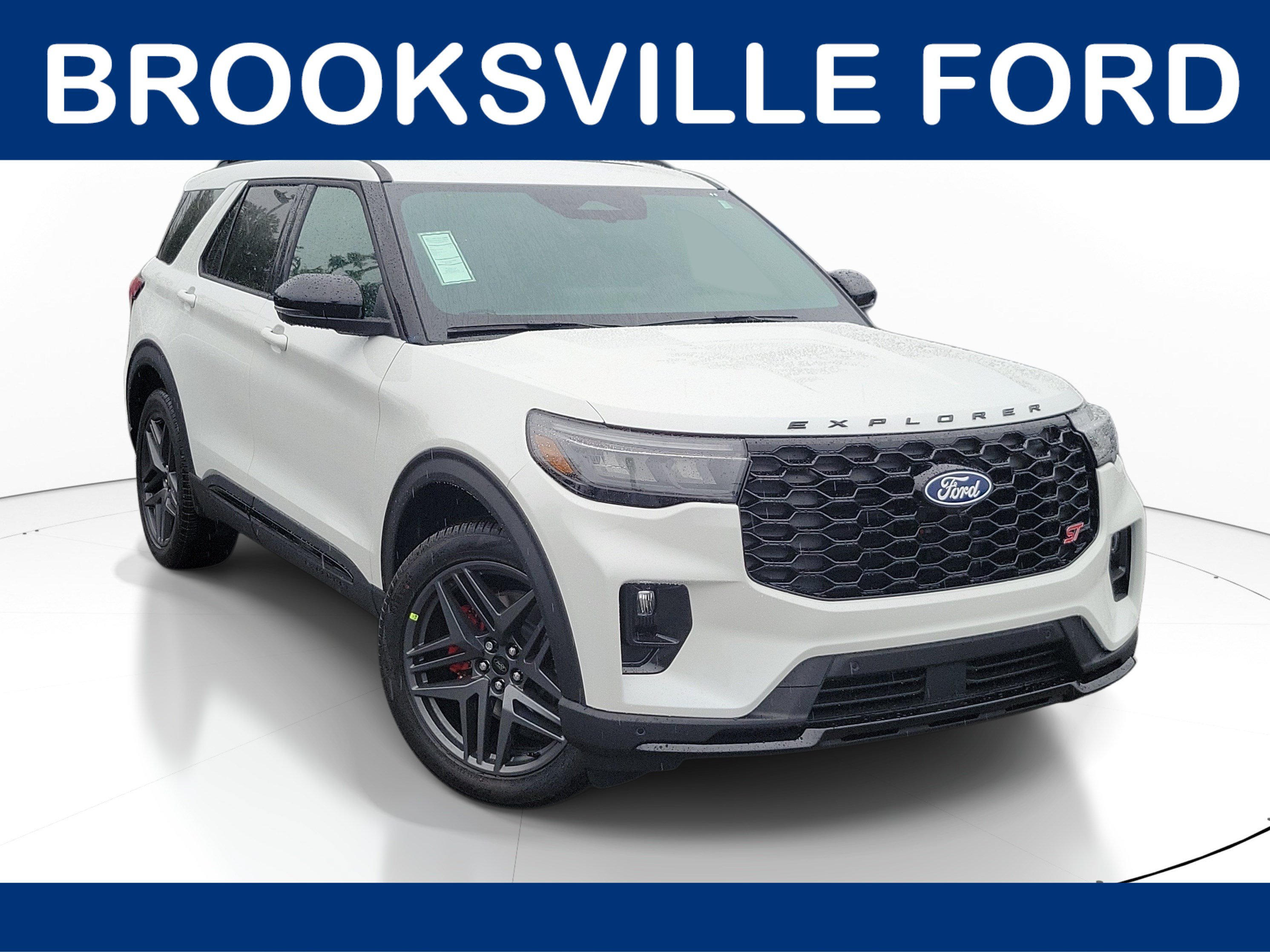 New 2027 Ford Explorer ST w/ Sun And Sound Package RWD image 1