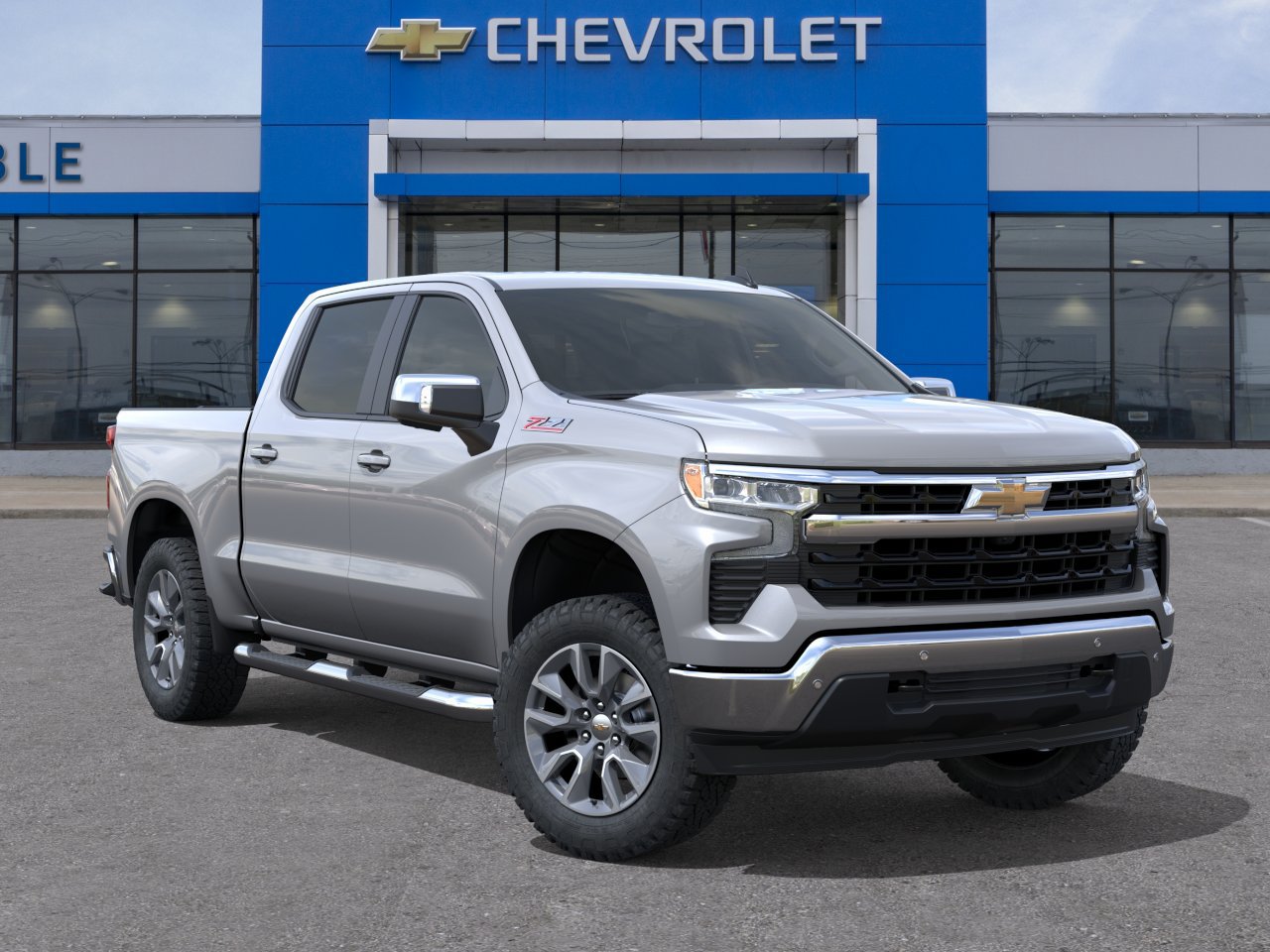 New 2026 Chevrolet Silverado 1500 LT w/ All Star Edition Plus AWD/4WD image 7