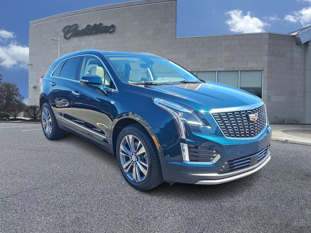 New 2026 Cadillac XT5 Premium Luxury w/ Driver Assist Package AWD/4WD image 2