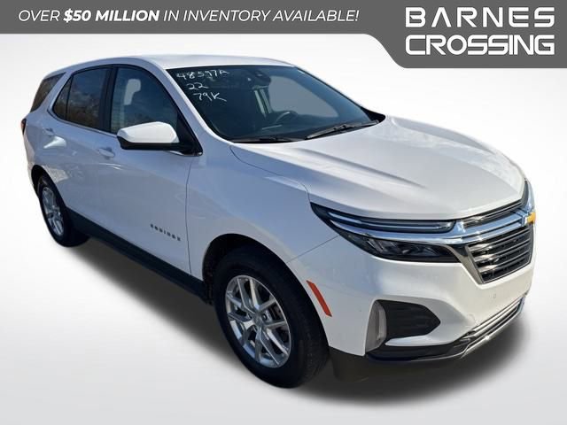 Used 2022 Chevrolet Equinox LT AWD/4WD image 1