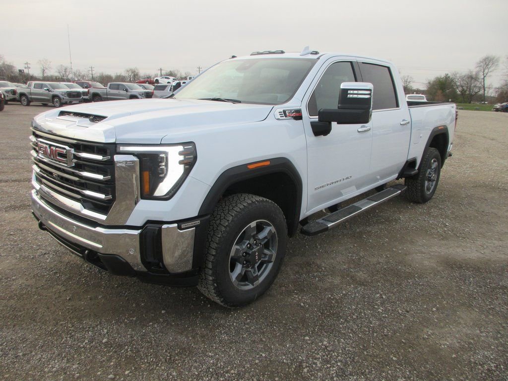 New 2026 GMC Sierra 3500 SLT w/ SLT Premium Package image 11