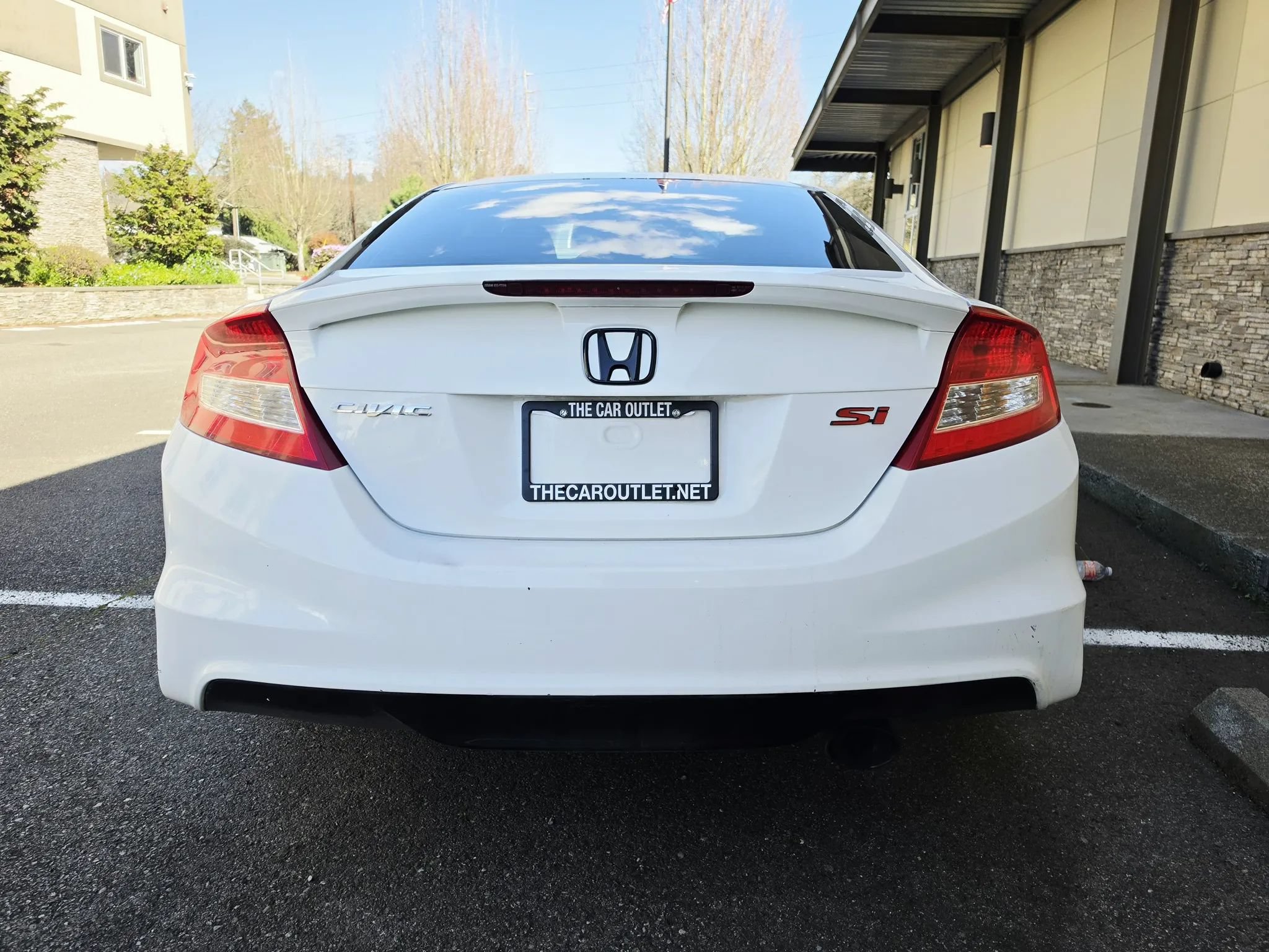 Used 2012 Honda Civic Si image 4