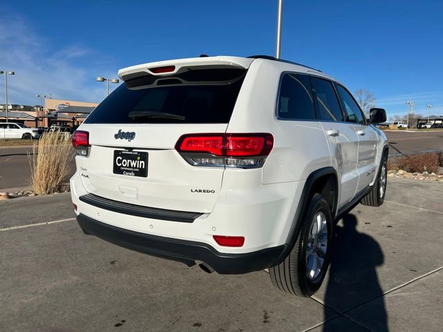 Used 2021 Jeep Grand Cherokee Laredo X image 8