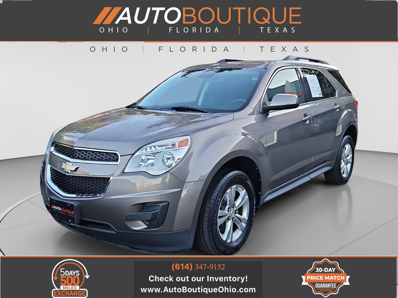 Used 2012 Chevrolet Equinox LT w/ Driver Convenience Package FWD image 1