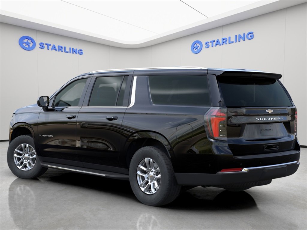 New 2026 Chevrolet Suburban LS image 3