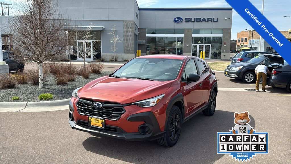 Certified 2024 Subaru Crosstrek 2.0i image 1