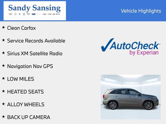 Used 2014 Kia Sorento SX w/ 3rd Row Package image 7