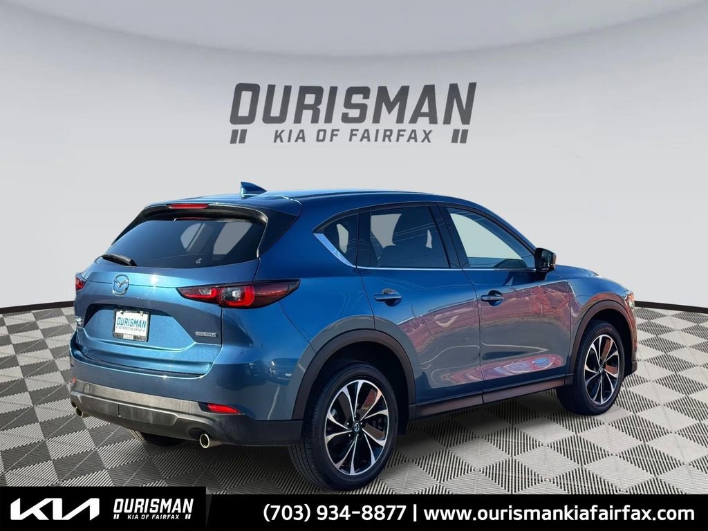 Used 2023 MAZDA CX-5 AWD 2.5 S w/ Premium Package image 5