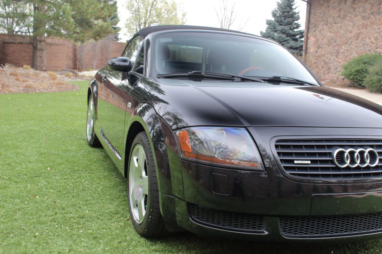 Used 2001 Audi TT 1.8T AWD/4WD image 10