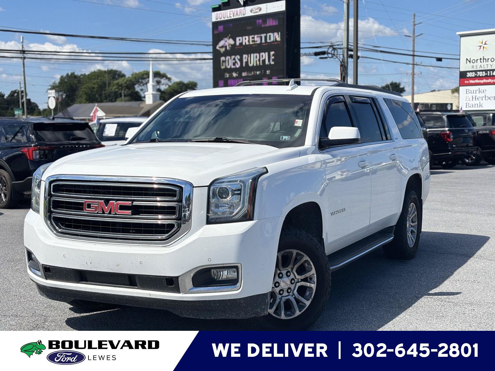 Used 2019 GMC Yukon XL SLT w/ Open Road Package