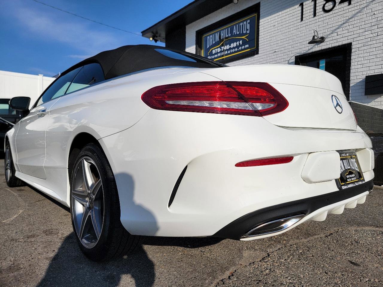 Used 2018 Mercedes-Benz C 300 4MATIC Cabriolet image 6